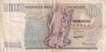 B&eacute;lgica 100 Francs - Lambert Lombard - Allegorical figure - 1967 - Serial Y - P.134a