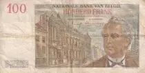 B&eacute;lgica 100 Francs - Leopold I - 22-10-1958 - P.129c