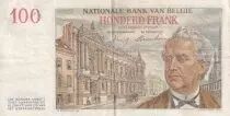B&eacute;lgica 100 Francs - Leopold Ier - 1957 - VF - P.129c