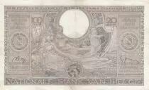 B&eacute;lgica 100 Francs Kg Albert & Qn Elisabeth - 1939