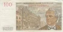B&eacute;lgica 100 Francs Leopold I - 01-04-1955 - VF - P.129b