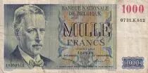 B�lgica 1000 Francs - Albert I - 1950 - F - P.131
