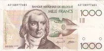 B&eacute;lgica 1000 Francs - Andre Ernest Modeste Gretry - ND (1980-1996) - P.144a