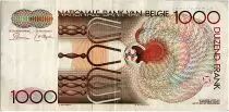 B&eacute;lgica 1000 Francs Andr&eacute; Ernest Modeste Gretry - 1980-1996 - VF - P.144a