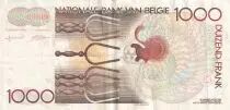 B&eacute;lgica 1000 Francs Andr&eacute; Ernest Modeste Gretry - 1980-1996 - VF - P.144a
