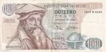 B�lgica 1000 Francs Gerard Kremer - 06-08-1975 - VF - P.136