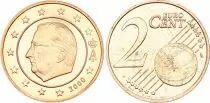 B&eacute;lgica 2 Centimes Euro - Albert II - 2000