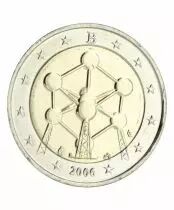 B�lgica 2 Euros - Atomium - 2006
