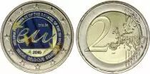 B�lgica 2 Euros - Presidence of the EU - Colorised - 2010