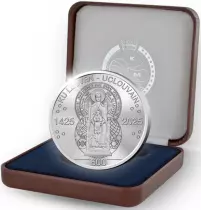 B&eacute;lgica 20 Euros - KU Leuven - University of Louvain - 2025 - Silver