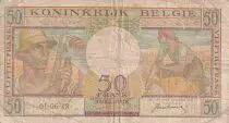 B&eacute;lgica 20 Francs - Agriculture - 1948 - Serial X.04 - P.133a
