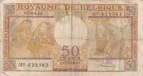 B&eacute;lgica 20 Francs - Agriculture - 1956 - Serial M.07 - P.133b