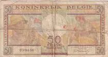 B&eacute;lgica 20 Francs - Agriculture - 1956 - Serie A.09 - P.133b