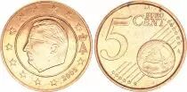 B&eacute;lgica 5 Centimes Euro Albert II - 2003
