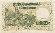B&eacute;lgica 50 Francs - 24-11-1944 - P.106