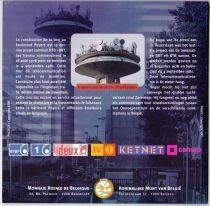 B&eacute;lgica Euro FDC Set - 1 cent to 2 euros + 1 medal - 2003