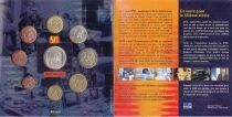 B&eacute;lgica Euro FDC Set - 1 cent to 2 euros + 1 medal - 2003