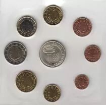 B&eacute;lgica Set 8 coins BELGIUM 2003