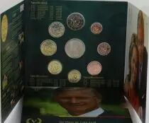 B&eacute;lgica Set of 9 Coins - King Philippe - 2018 - BU