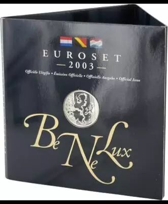 B�lgica UNC Set Benelux 2003