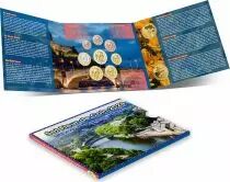 Belgien  BU Euro Box Set - Namur - 2024 (Ensor + Bee)