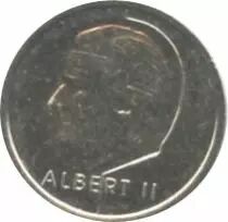 Belgien 1 Franc Albert II