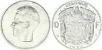 Belgien 10 Francs Baudoin - Belgique 1972