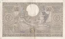 Belgien 100 Francs - 1934 - Letter X - P.112