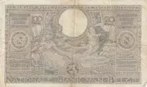 Belgien 100 francs - Elisabeth and Albert - 03-02-1934 - S&eacute;rie H.018