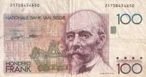Belgien 100 Francs - H. Beyaert - ND (1982-1994) - F to VF - P.142