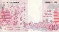 Belgien 100 Francs - James Ensor - ND (1995-2001) - P.147