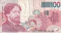 Belgien 100 Francs - James Ensor - ND (1995-2001) - P.147