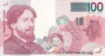 Belgien 100 Francs - James Ensor - ND (1995-2001) - P.147