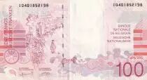 Belgien 100 Francs - James Ensor - ND1992-94