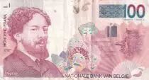 Belgien 100 Francs - James Ensor - ND1992-94