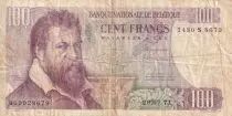 Belgien 100 Francs - Lambert Lombard - Allegorical figure - 1975 - Serial S - P.134b