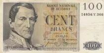 Belgien 100 Francs - Leopold I - 13-02-1959 - P.129c