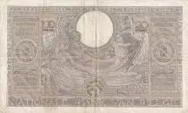 Belgien 100 Francs Elisabeth and Albert - 06-01-1934 - Serial 0615.R.940