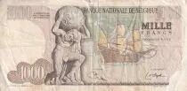 Belgien 1000 Francs - Gerard Kremer - 1975 - P.136