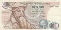 Belgien 1000 francs - Gerard Kremer - 29-09-1975 - VF - P.136