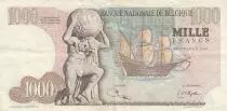 Belgien 1000 francs - Gerard Kremer - 29-09-1975 - VF - P.136