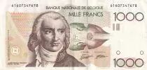 Belgien 1000 Francs Andr&eacute; Ernest Modeste Gretry - 1980-1996 - VF - P.144a