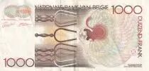 Belgien 1000 Francs Andr&eacute; Ernest Modeste Gretry - 1980-1996 - VF - P.144a