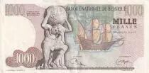 Belgien 1000 Francs Gerard Kremer - 061-10-1975 - VF - P.136b