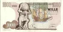 Belgien 1000 Francs Gerard Kremer- 1975 - VF - P.136