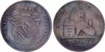 Belgien 2 Centimes L�opold I - Lion - 1836