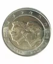 Belgien 2 Euros - Economic union of belgian and -luxembourguish - 2005