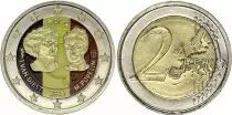Belgien 2 Euros - International Women\'s day - Colorised - 2012