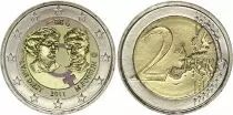 Belgien 2 Euros - International Women\'s day - Colorised - 2012