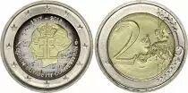 Belgien 2 Euros - Queen Elisabeth Competition - Colorised - 2012